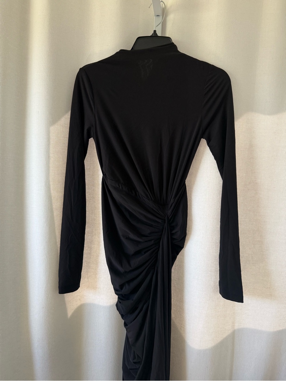 Ronny kobo Sera black mesh dress - Picture 6 of 9